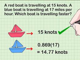 3 Ways To Convert Knots To Miles Per Hour Wikihow