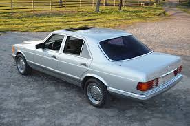 Image result for Silver Blue 1980 Mercedes