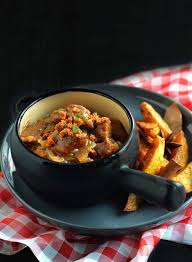 Carbonade Flamande Veggie Au Seitan Et Epices Recette Seitan Recette Recettes De Cuisine