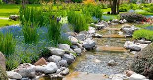 Choose from concrete pavers, brick pavers, natural stone or river rock. Garden Stone How To Choose The Right Stone For Your Garden