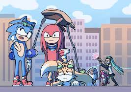 Less Than Happy Art Fun Times I Watched Snapscube S Sonic Riders Fandub And It