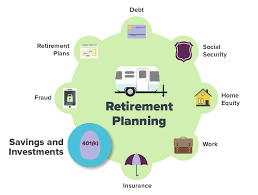 managing savings and investments before and after retirement