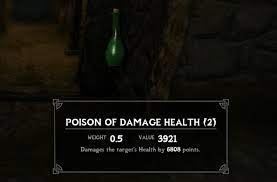 Poisons are items that can be applied to weapons in skyrim in order to add additional effects to pro tip 2: Why Waste The Jarrin Root On The Emperor When You Can Brew A Poison That Can Kill Anyone In Skyrim Skyrim