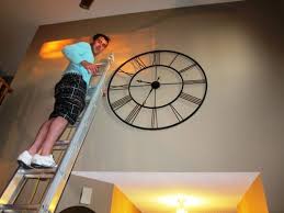 Calgary Cathedral Ceiling Living Room Tall Wall Decor High Ceiling Decorating