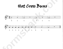 Check spelling or type a new query. Hot Cross Buns Piano Sheet Music Printable Pdf Download