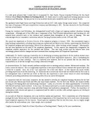 Respected sir, it is to bring in your consideration that i am holding a account in your respective particular bank under the name of ashly subject: Sample Nomination Letter Residency Medicine Medical School