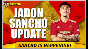 Manchester united are looking to close in on the signing of jadon sancho as ole gunnar solskjaer is keen on wrapping up his transfer business as soon as possible this summer. Jadon Sancho To Manchester United Is Happening Man United Transfer News Youtube