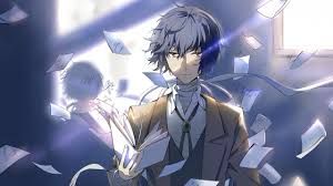 Leidinys tiksliai pasirinko „bungou the stray hd dogs tapetą, kuris garantuoja gerą vaizdų kokybę. Download 2560x1440 Dazai Osamu Bandages Papers Bungou Stray Dogs Wallpapers For Imac 27 Inch Wallpapermaiden