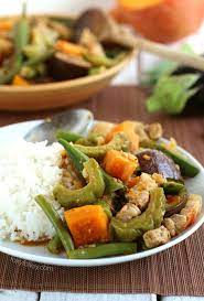 Pinakbet Recipe Foxy Folksy Pinoy Recipes Recipe Pinakbet Recipe Filipino Vegetable Dishes Recipes