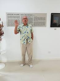 Bila engkau jujur dan terbuka, mungkin saja orang lain akan menipumu, tapi walau bagaimanapun, jujur dan terbukalah. Fergana Art Dadaist Dari Tanjung Askandar Unglehrt Facebook