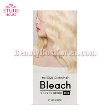 It's incredibly rich and creamy base is formulated with actives that condition, soften, and strengthen the hair during processing. Etude House Hot Style Cream Hair Bleach New 25g 75ml Best Price And Fast Shipping From Beauty Box Korea