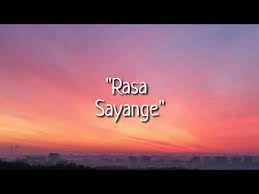Berikut lirik dan chord lagu cerita cinta dari rossa. Lirik Lagu Rasa Sayange Darimana Datangnya Lintah Dari Gunung Turun Ke Kali Tribun Video