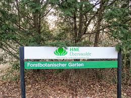 Der heutige botanische garten zeigt auf rund acht hektar fläche und in sieben großen schaugewächshäusern einen querschnitt der. Forstbotanischer Garten Eberswalde Botanischer Garten