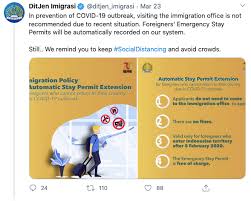 Information of departure rule from malaysia. Indonesia Grants Automatic Visa Extension To All Visitors Who Entered The Country After February 5 2020 Loyaltylobby