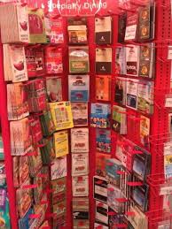 a list of gift cards available at cvs