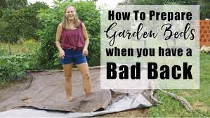 To automate watering, install a drip irrigation system. Gardening When You Have A Bad Back The Grow Network