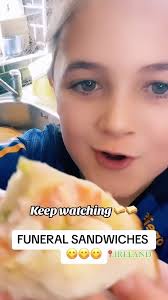 Who else calls them funeral sandwiches🥪?😂🙈😂 #onlyinireland #irish  #ireland #funeralsandwiches . 📸👉 @deefee_cosmetics 👏😂👏 #irish_daily  #reelsoftheday #reelsfood