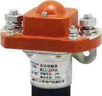 1X DC12V 24V 36V 48V 200A FORKLIFT RELAY MZJ-200A DC Contactor