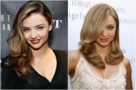 See some of our favorite celebrities who've experimented with both sides of the argument. Blonde Vs Brunette 10 Celebrity Hair Transformations Myviralbox