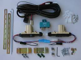At rest, both wires will be at ground potential. Power Door Locking Kits Cable Versus Rod