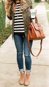 I Love Everything About This Lovely Summer Outfit Fall Fashion Coats Fashion Fall Outfits
