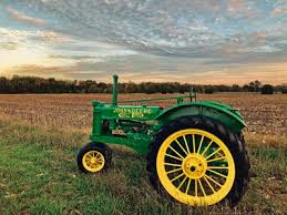You spend a significant amount of time in your tractor. Brand John Deere