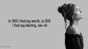 Lauren Daigle You Say Lyrics Youtube