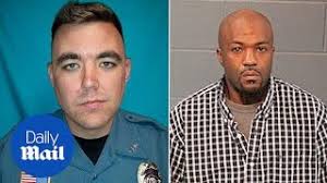 Police audio from tragic moment Officer Christopher Morton died