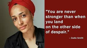 Beacons Of Counsel 9 Quotes From Nobel Prize Winning Authors Zadie Smith Hard Truth Quotes