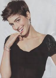 Anne Hathaway Pixie. I'd like to think I could pull this off, been told I