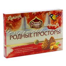 Конфеты с нежной начинкой из арахиса, покрытые шоколадной глазурью и вафельной крошкой. Konfety Rodnye Prostory Dostavka Cvetov V Tolyatti