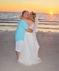 Best spot for privacy for your sunset beach wedding is at the southern point of treasure island. Sunset Beach Weddings All Inclusive Florida Beach Weddings