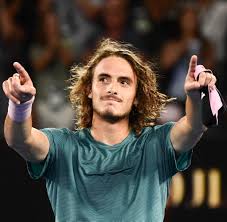 I play tennis because it's my. Stefanos Tsitsipas Griechenlands Tennisheld Ware Beinahe Ertrunken Welt