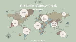 The war of 1812 was a military conflict between the united states and the united kingdom which lasted from 1812 to 1815, hence the name. The Battle Of Stoney Creek By Gurleen Walia