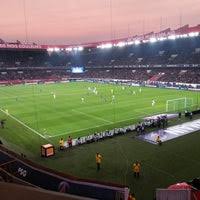 De parque de los príncipes al hotel. Parc Des Princes Estadio De Futbol En Auteuil