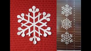 Any of a genus (leucojum) of old world bulbous plants of the amaryllis family. How To Make Snowflake String Decoration Using An Easy Snowflake Design Youtube