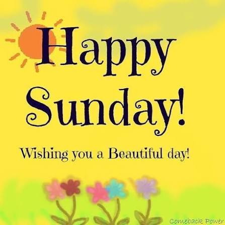 Happy Sunday! I hope you have a wonderful and blessed day!! #newday #peace #love #blessings #faith #happiness #Godisgood... – @benitacharles on Tumblr