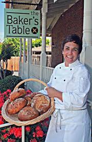 Amy Dixon At The Baker S Table Santa Ynez Bakers Table Santa Ynez Solvang