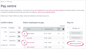 Using Yourpay For Timesheets And Payslips Myob Essentials Accounting Myob Help Centre