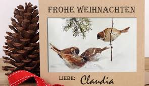 Wusstest du, dass man mit stempeltechnik und glitter eine originelle und schöne weihnachtskarte basteln kann? Die Weihnachtskarte Mit Der Sie Bestimmt Viel Freude Bringen Werden Freshouse