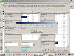 Linear Programming Module Of Nutrisurvey