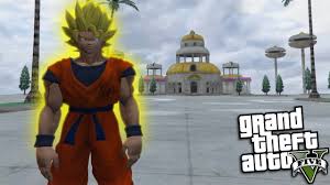 The player chooses from the available characters to form a three person team; Gta 5 Mods Dragon Ball Z Kami Lookout Map Mod W Goku Transformations Gta 5 Pc Mods Gameplay Youtube