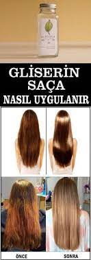 Gliserin Saca Nasil Uygulanir Www Vipbakim Com Sac Saglikli Sac Kendin Yap Sac