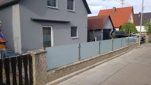 Glasszaun Auf Mass Jb Sb Fenster Montage Service Facebook