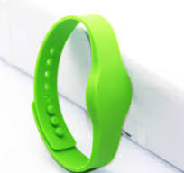 Silicone Wristband - Smart RFID NFC Waterproof Band