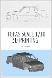 Pin Na Doske 3d Printable Car Turkish Tofas Sahin