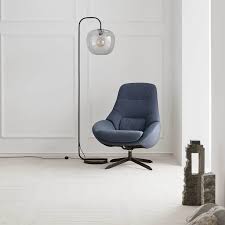 Bolia Saga Sessel Grand Blau Mobel Bar Ag