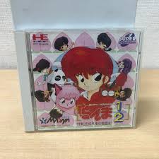 Y0919A PCエンジン らんま12 打倒、元祖無差別格闘流！ CD-ROM ゲーム ソフト メサイヤ 日本コンピュータ 高橋留美子