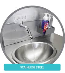 sink. portable hand wash station