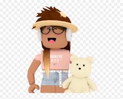 Tigeriffic0 is one of the millions playing, creating and exploring the endless possibilities of roblox. Girl Roblox Bloxburg Teddy Teddyholding Cute Summer Aesthetic Roblox Girl Gfx Hd Png Download Vhv